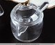 Açucareiro com Colher Bird Golden, Transparente | WestwingNow