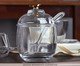 Açucareiro com Colher Bird Golden, Transparente | WestwingNow