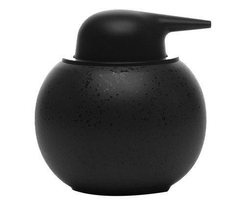 Porta Sabonete Líquido Granada Preto, Preto | WestwingNow