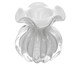 Vaso Italy Branco Leitoso, Branco | WestwingNow