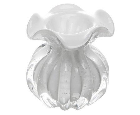 Vaso Italy Branco Leitoso | Westwing