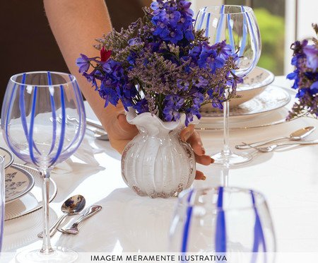 Vaso Italy Branco Leitoso | Westwing