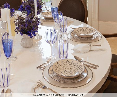 Vaso Italy Branco Leitoso | Westwing