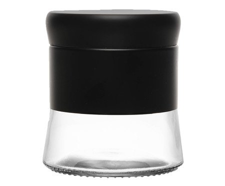 Porta Mantimento Versatile Preto | Westwing