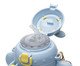 Garrafa Squeeze Infantil Avião Azul, Azul | WestwingNow