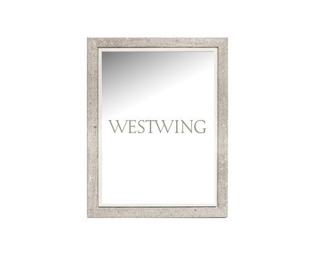 Porta-Retrato Stone Cinza | Westwing