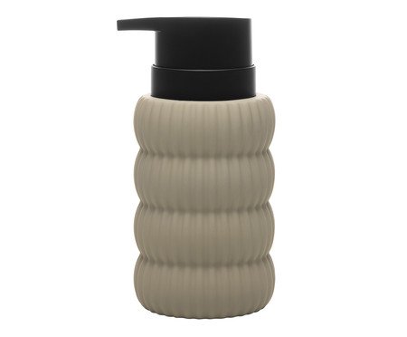 Porta Sabonete Líquido Soft Touch Orbit Nude | Westwing