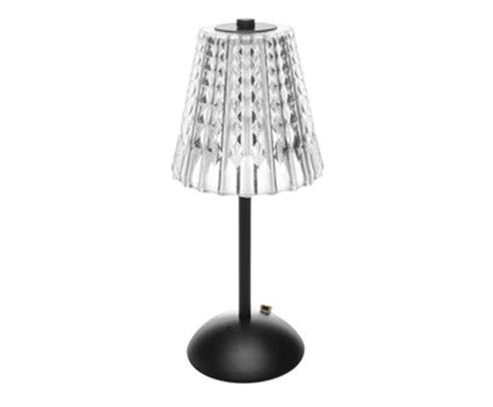 Luminária de Mesa em Led Leumina Preta | Westwing