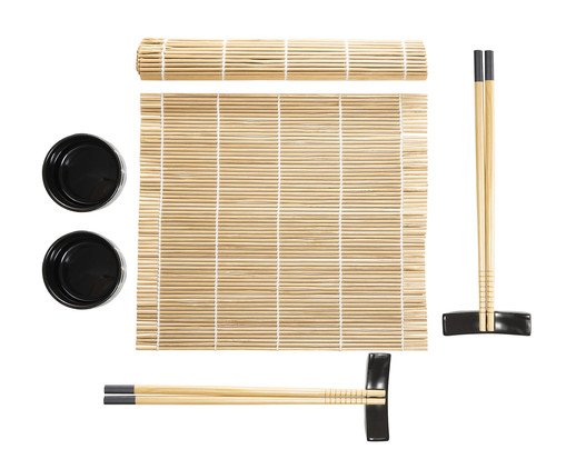 Jogo de para Sushi Bambu Naka, Bege | WestwingNow
