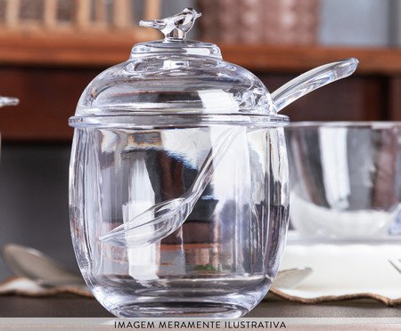 Açucareiro com Colher Bird | Westwing