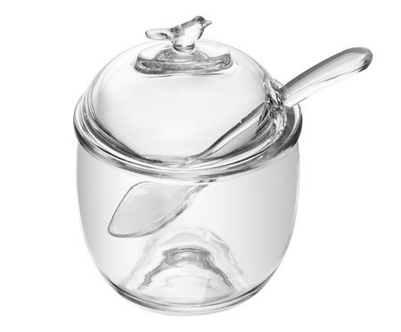 Açucareiro com Colher Bird | Westwing