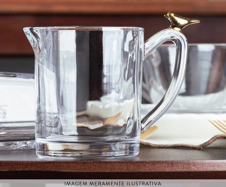 Leiteira Bird Golden | Westwing