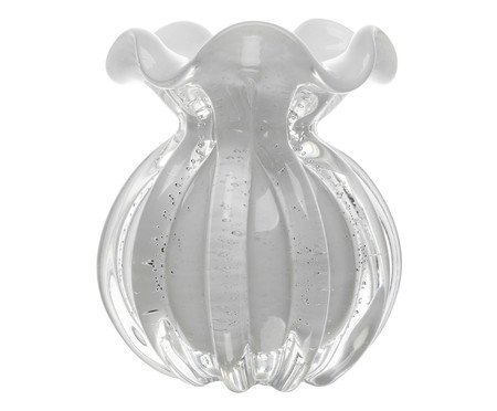 Vaso Italy Branco Leitoso | Westwing