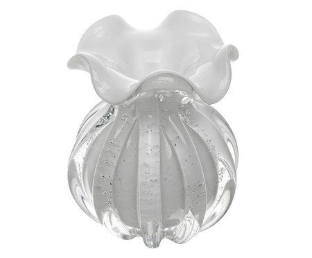 Vaso Italy Branco Leitoso | Westwing