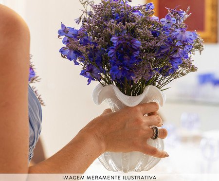 Vaso Italy Branco Leitoso | Westwing