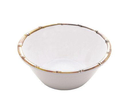 Jogo de Pratos e Bowls em Melamina Bambu | Westwing
