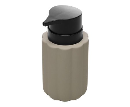 Porta Sabonete Líquido Soft Touch Pilares Nude | Westwing