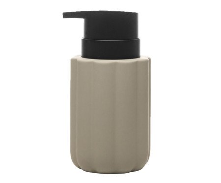 Porta Sabonete Líquido Soft Touch Pilares Nude | Westwing