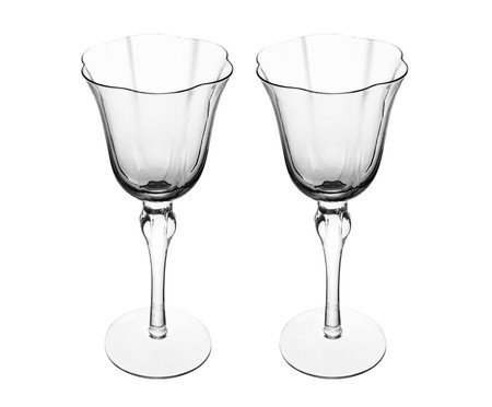 Jogo de Taças para Champanhe Lily | Westwing