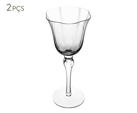 Jogo de Taças para Champanhe Lily | Westwing