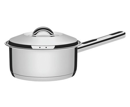 Panela Cocotte em Inox Acqua - Prata | Westwing