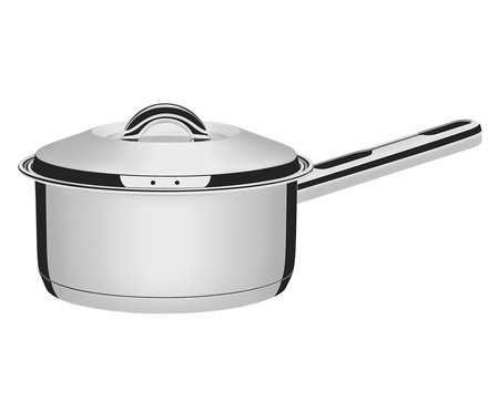 Panela Cocotte em Inox Acqua - Prata | WestwingNow