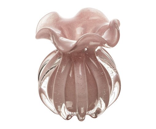 Vaso Italy Rosa Leitoso, Rosa | WestwingNow