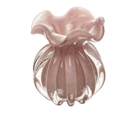Vaso Italy Rosa Leitoso