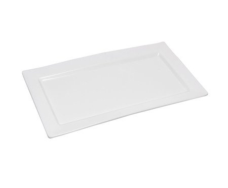 Travessa de Melamina Basic Branca | Westwing