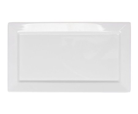 Travessa de Melamina Basic Branca