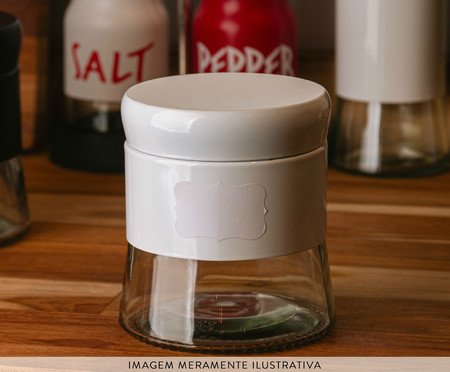 Porta Mantimento Versatile Branco | Westwing