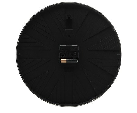 Relógio de Parede Modern Preto | Westwing