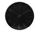 Relógio de Parede Modern Preto, Preto | WestwingNow