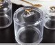 Pote Bird Golden, Transparente | WestwingNow