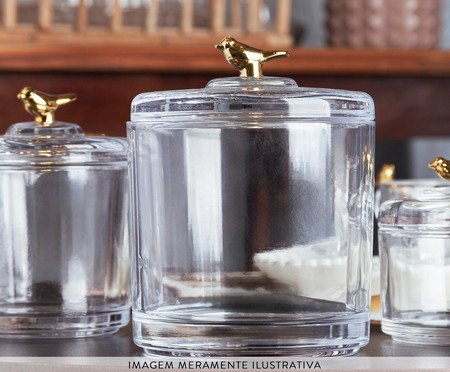 Pote Bird Golden | Westwing
