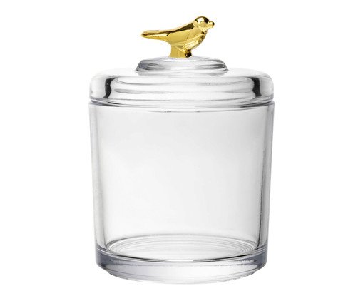 Pote Bird Golden, Transparente | WestwingNow