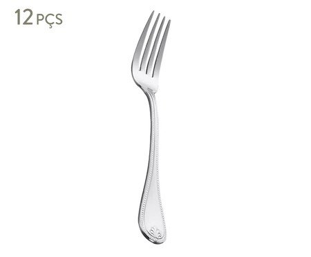 Jogo de Garfos para Sobremesa Chris