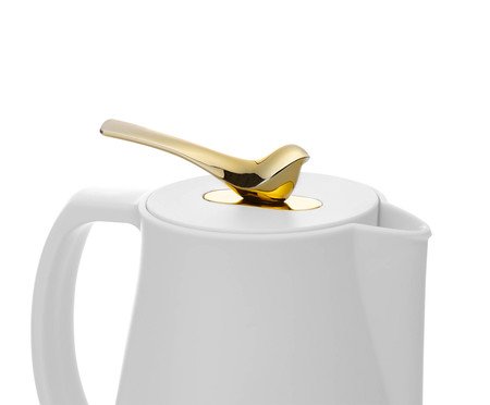 Garrafa Térmica New Bird Branca | Westwing