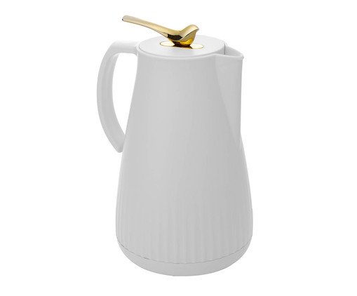 Garrafa Térmica New Bird Branca, Branco | WestwingNow