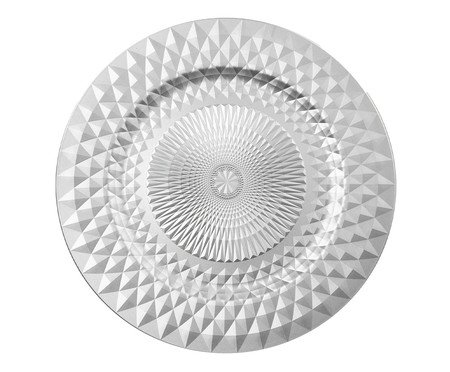 Sousplat Roman Prateado | Westwing