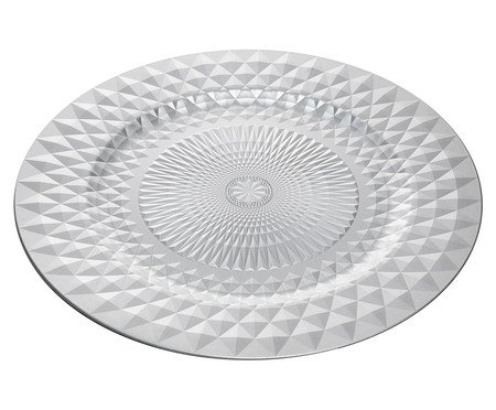 Sousplat Roman Prateado | Westwing