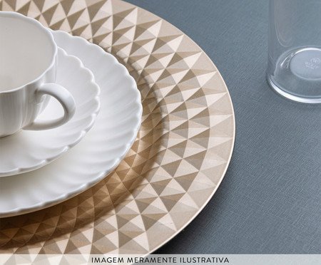 Sousplat Roman Dourado | Westwing