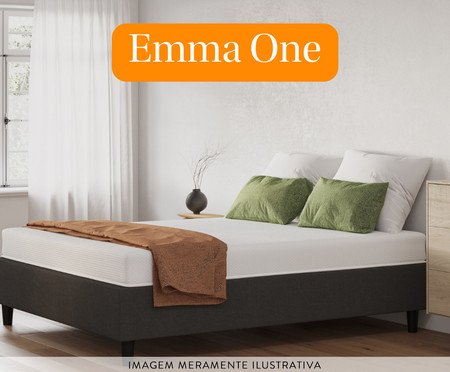 Colchão Emma One Plus Solteiro | Westwing