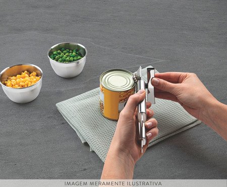 Abridor de Latas Bedya - Prata | Westwing