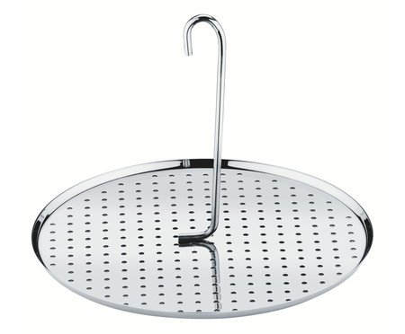 Cuscuzeira em Inox Acqua - Prata | Westwing