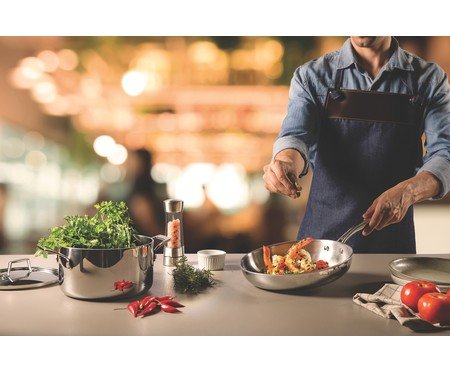 Frigideira em Inox Grano - Prata | Westwing