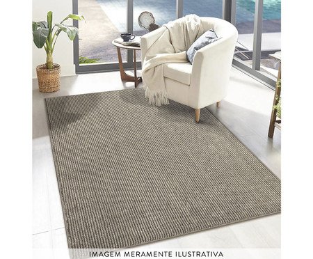 Tapete Tufting Los Angeles Granito Cinza | Westwing