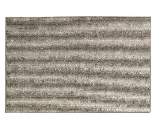 Tapete Tufting Los Angeles Granito Cinza, grey | WestwingNow