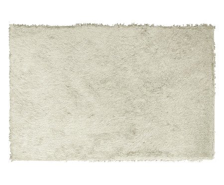 Tapete Tufting Lunar N Pérola Bege