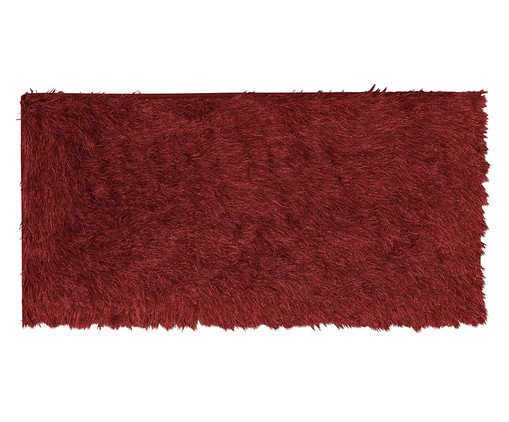 Tapete Tufting Lunar N Bordô Vermelho, red | WestwingNow